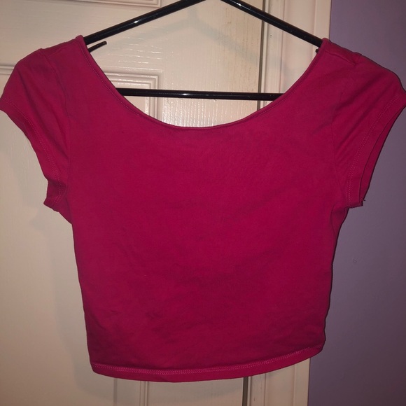 American Eagle Cross back crop top - Picture 1 of 2